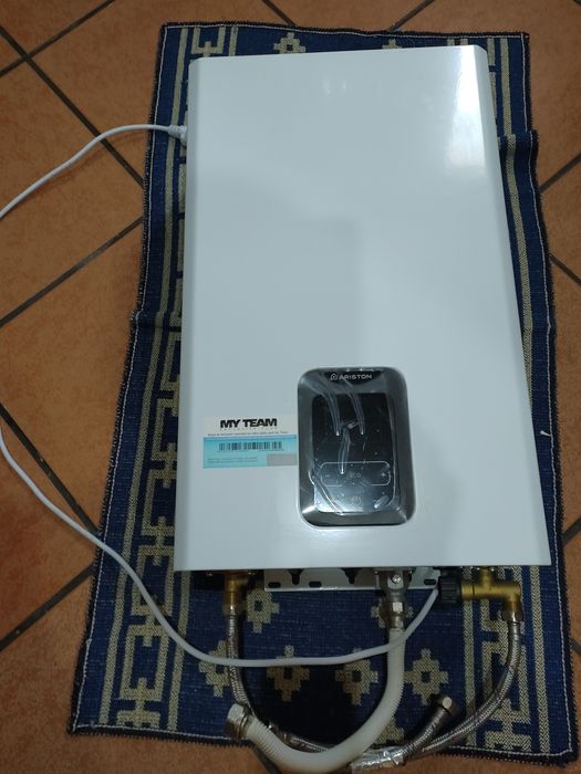 Esquentador ele não está como novo