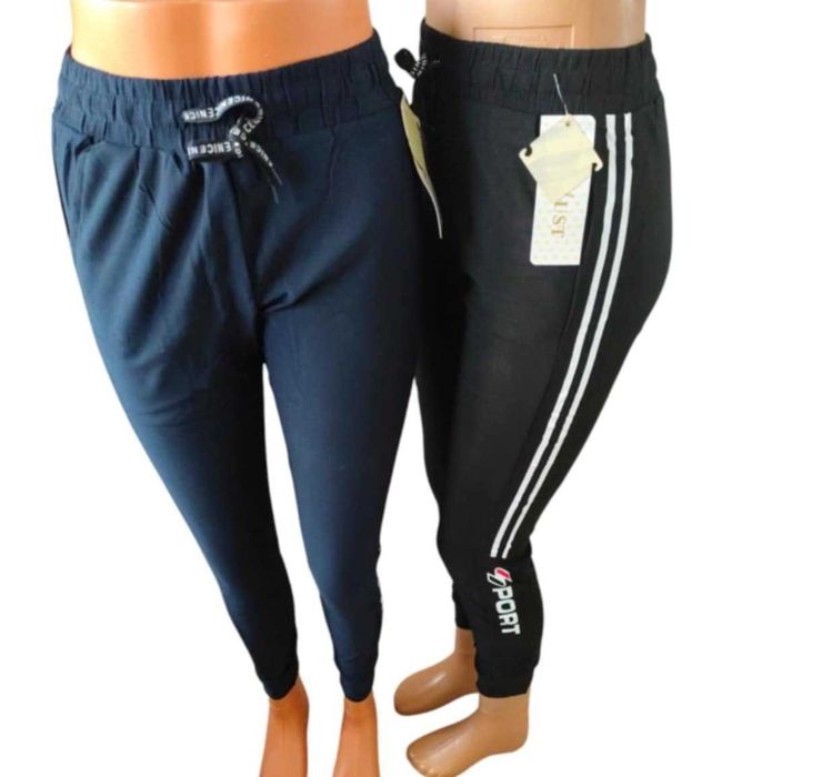 Spodnie dresowe sport L granat