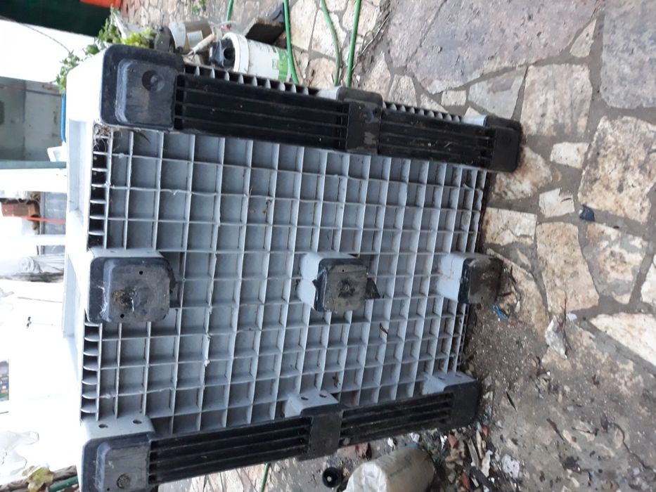 caixa de plastico 1200x1000x600