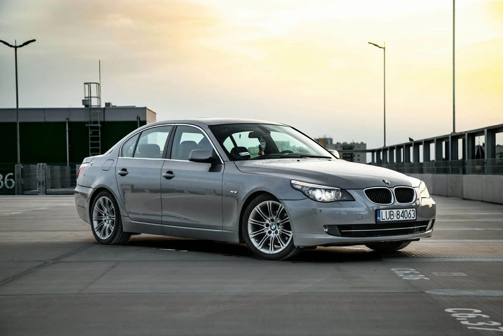 BMW Seria 5 BMW E60 2.0d - Bogate wyposażenie - Po dużym serwisie