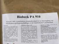 Biobeck PA 910 ziemia okrzemkowa