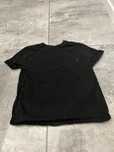 Czarny, chlopiecy tshirt
