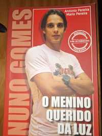 Livro " O menino querido da luz"