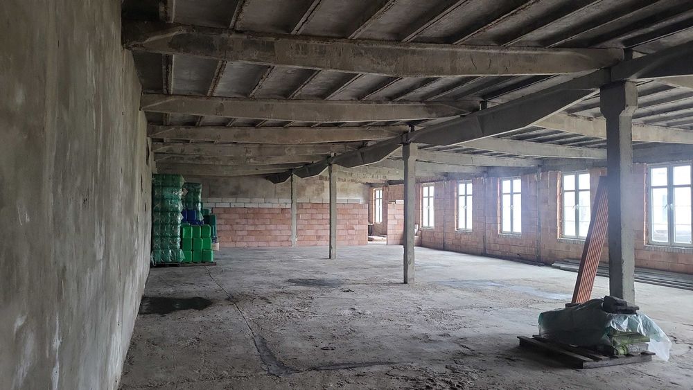 magazyn lub pod działalność 375m2