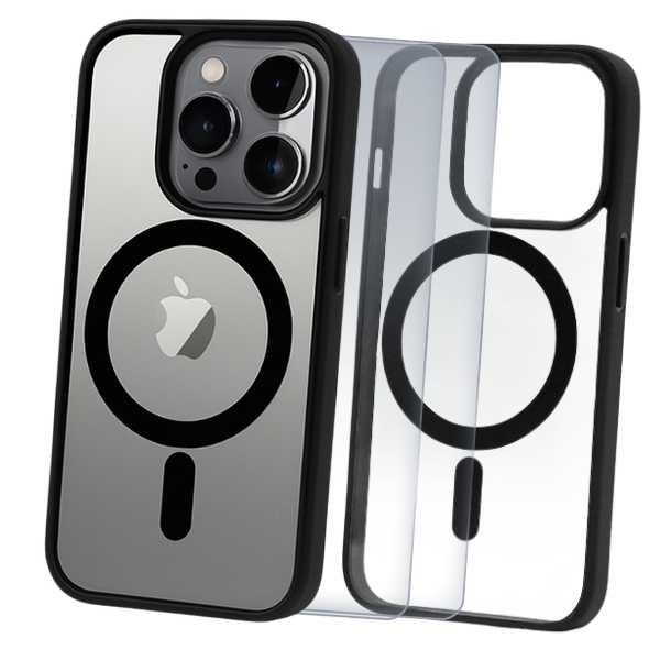Etui/Case iPhone 16 Pro Max + 2x szkło hartowane