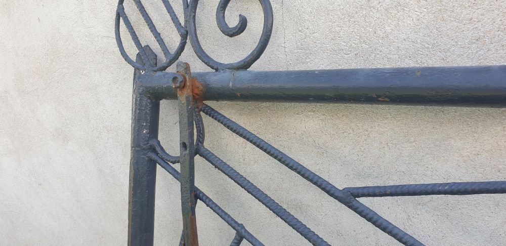 Sprzedam brama wjazdowa i furtką