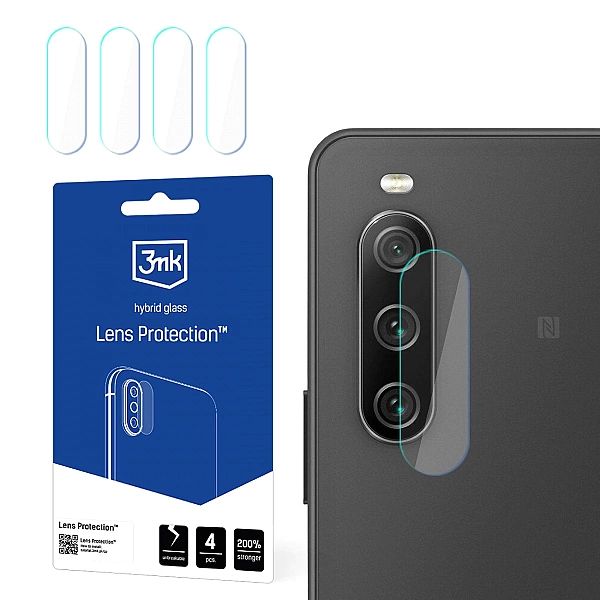Osłona aparatu 3mk Lens Protection na Sony Xperia 10 IV