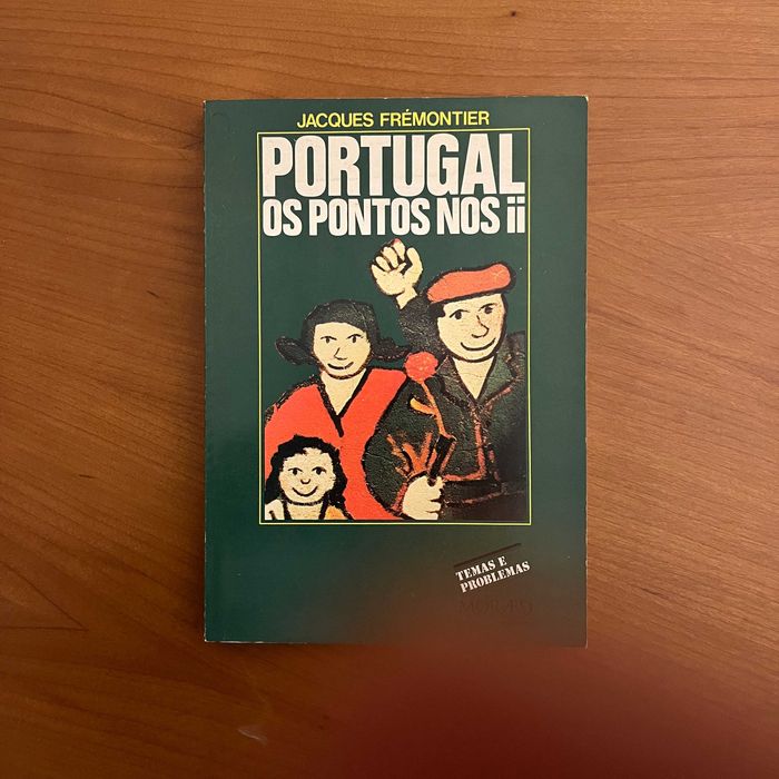 Jacques Frémontier - Portugal - Os Pontos nos ii (envio grátis)