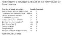 Instalações Fotovoltaicas com Acumulação/Baterias (Monofásicas)