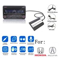 USB AUX Bluetooth емулятор CD чейнджера Honda Civic Accord, Acura TSX.