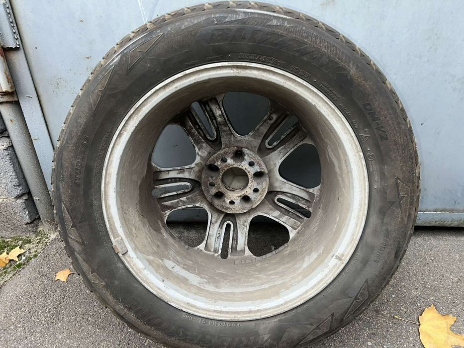 Гума зима диски Mercedes Benz 255/55 R18  диски оригінал  Briidgestone