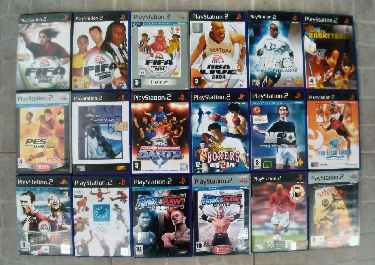 Jogos PlayStation 2 (PS2)