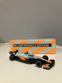 Model kolekcjonerki resorak MCL35M MONACO EDITION w skali 1:64