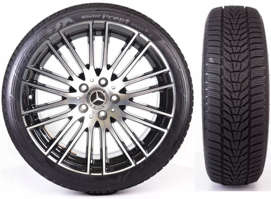 Koła Zimowe 18" 5X112 Oryginał Mercedes Gla Glb W247 247 X247 H247