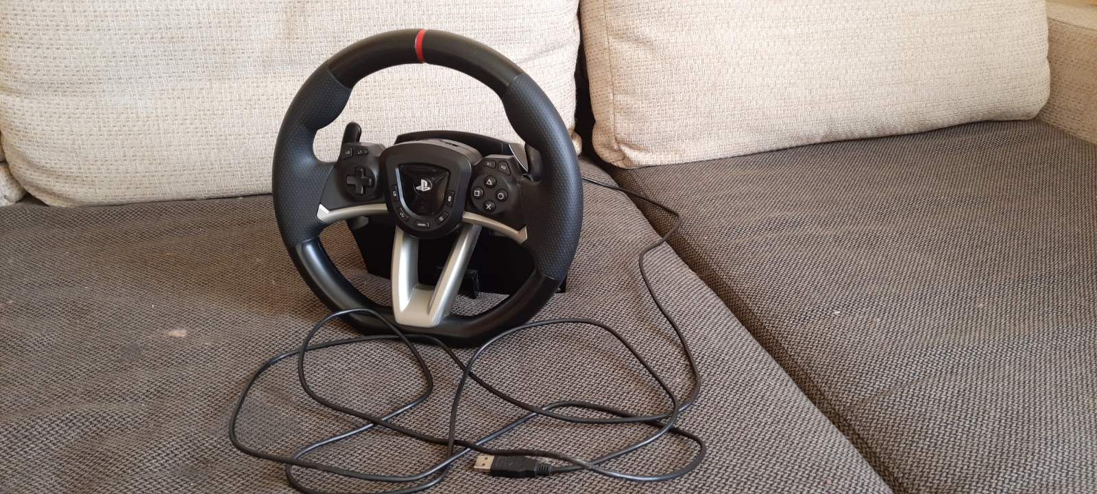 Руль Hori Racing Wheel APEX for PS5/PS4, PC