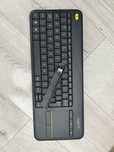 Sprzedam Klawiatura LOGITECH K400 plus czarny