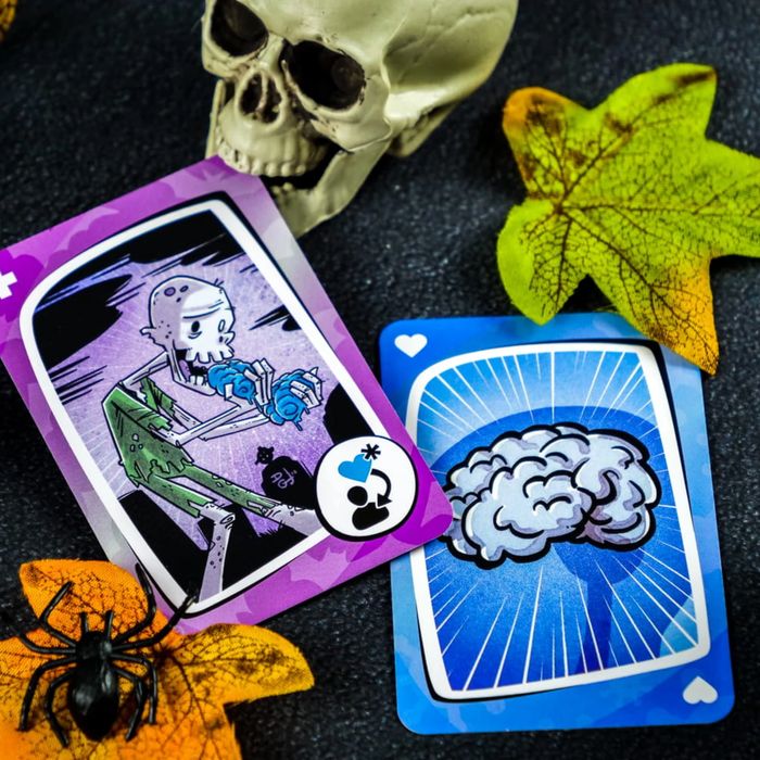 Gra karciana Wirus Halloween dodatek Muduko