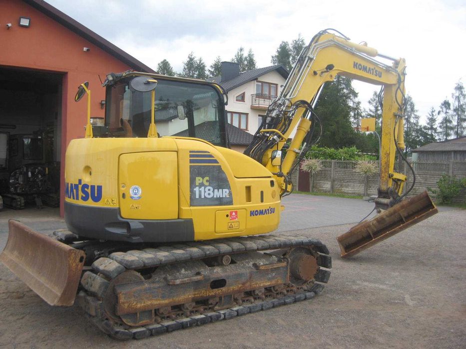 Koparka Gąsinicowa KOMATSU PC 118MR z 2014r.