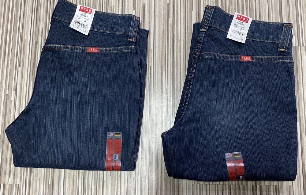 Spodnie damskie jeans 33/31 pas 84 cm komplet 2 pary Wrangler nowe