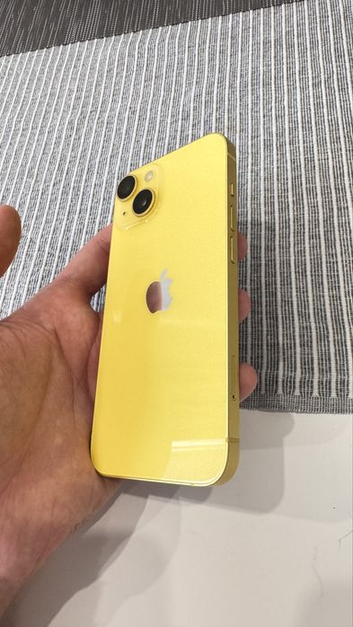 iPhone 14 256 ГБ Yellow (фізична SIM + eSIM)
