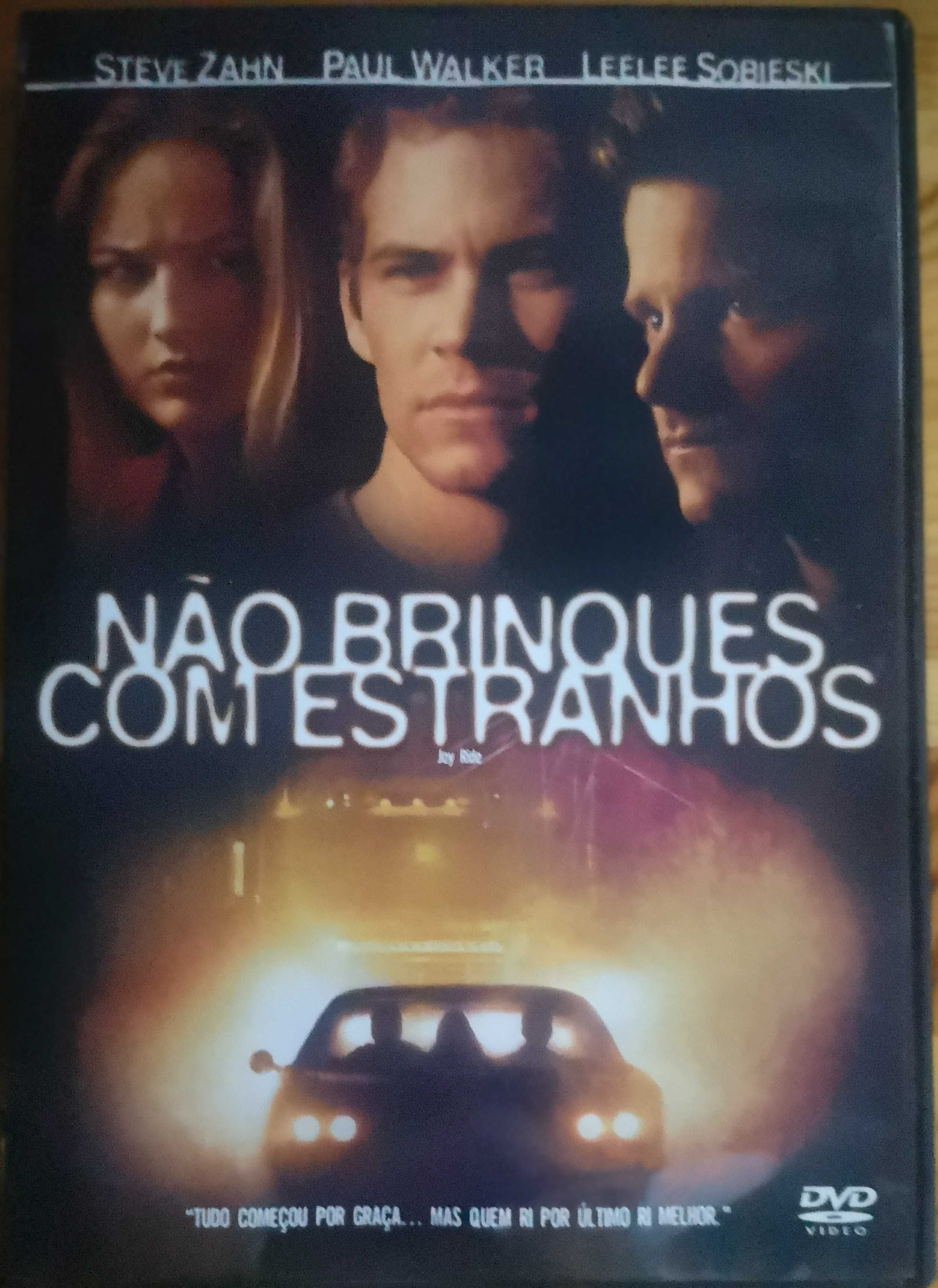 DVD "Não Brinques Com Estranhos"