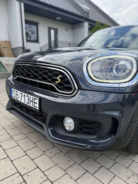 MINI Countryman MINI Countryman S E All4 Plug-In Hybrid – 2018 – Automat – Skóra