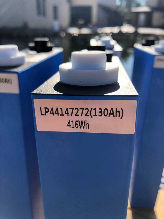 Аккумулятор Lishen LiFePO4 130Ah-416Wh  LP44147272 -(МОЖЛИВИЙ ОПТ)