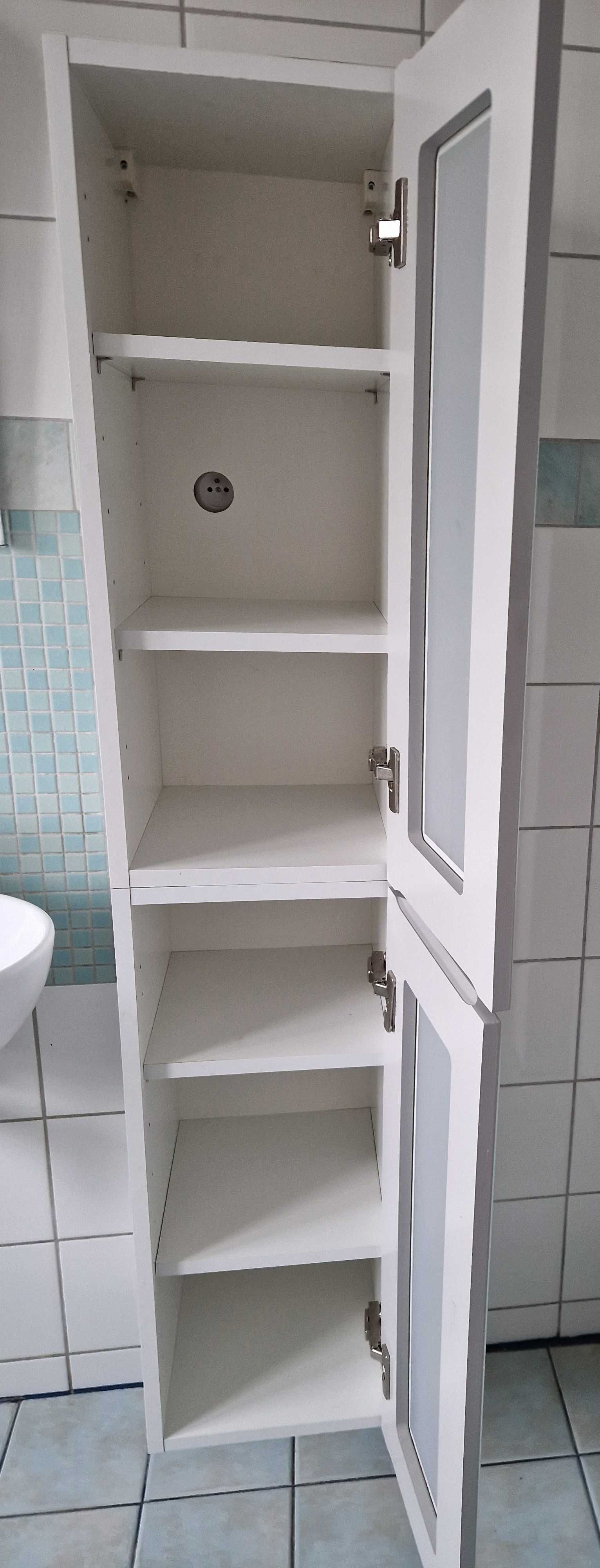 Szafki wiszące komplet 4 sztuki