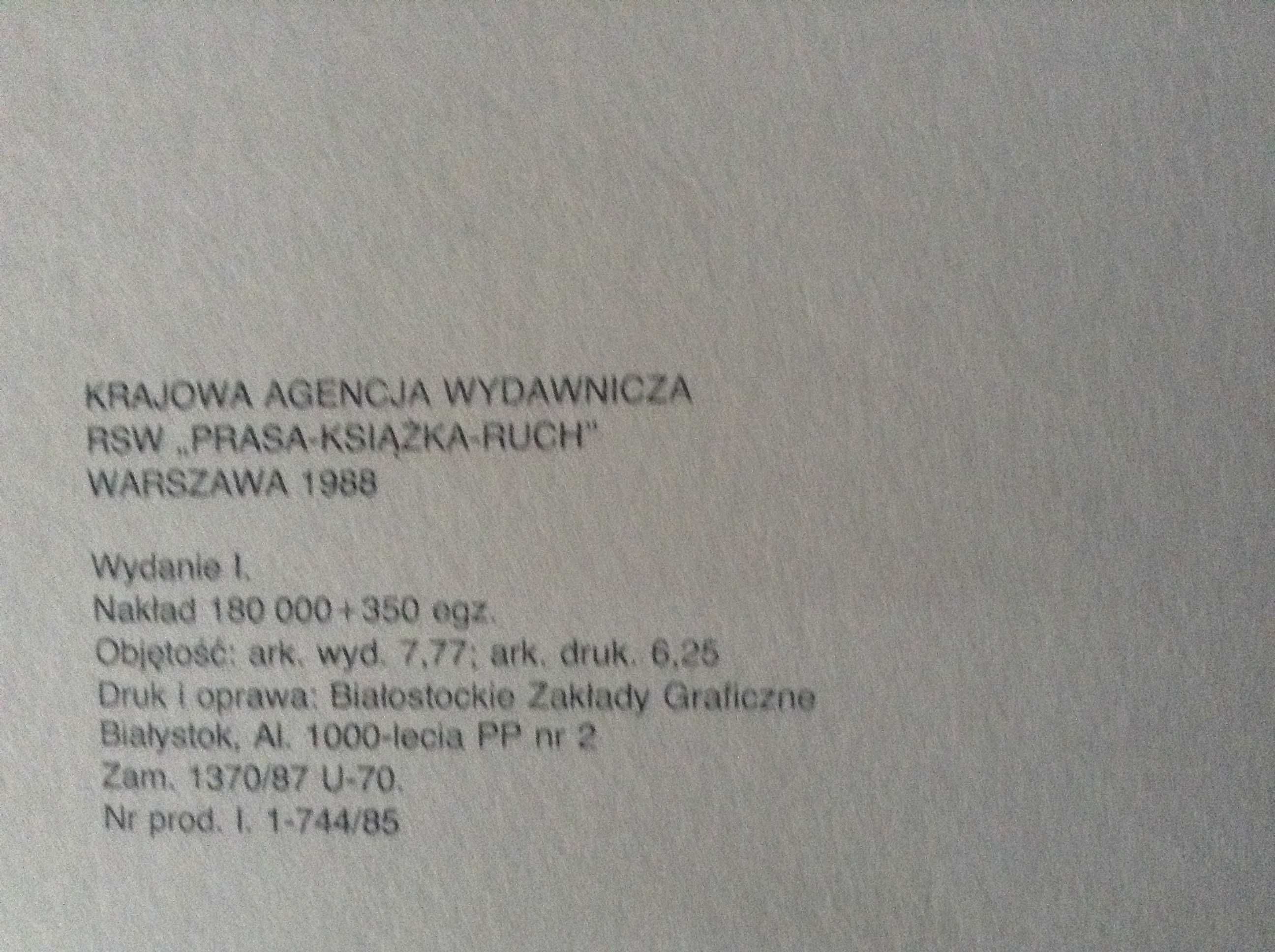 Komiksy 4 szt. r.1989, r.1984, r.1988, r.1984