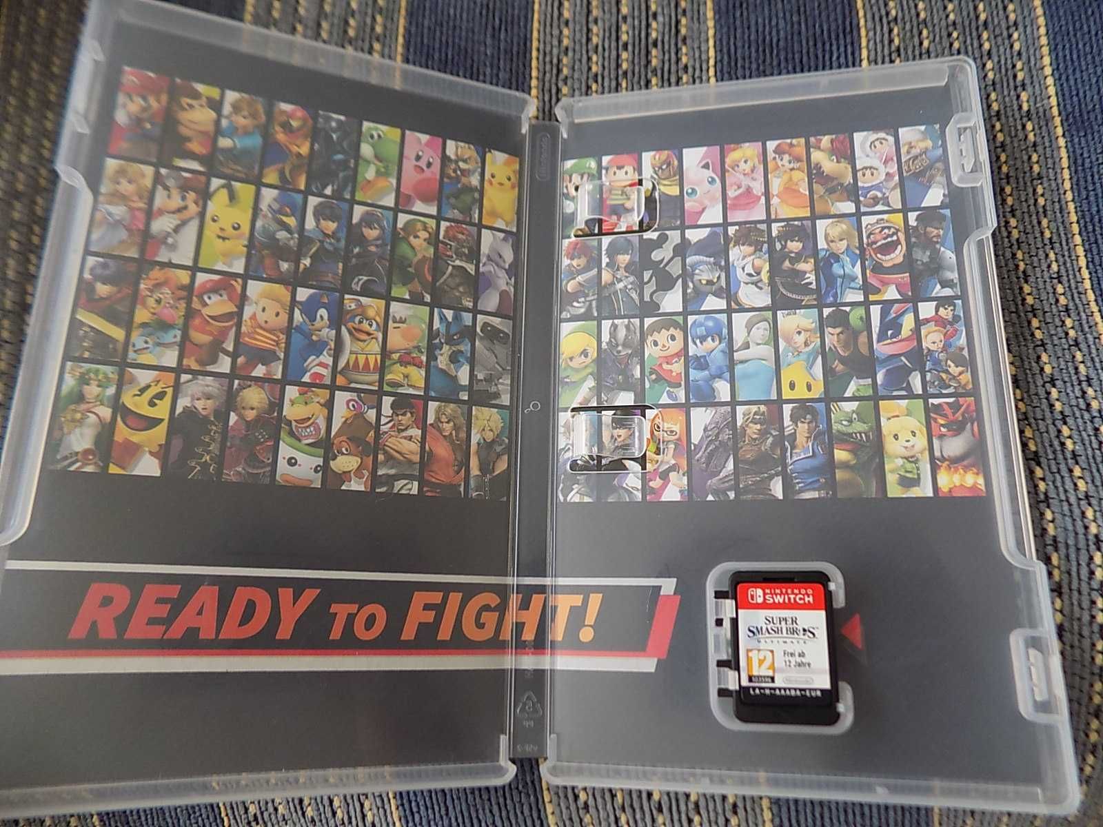 Super Smash Bros. Ultimate - gra na Nintendo Switch / Switch OLED/Lite