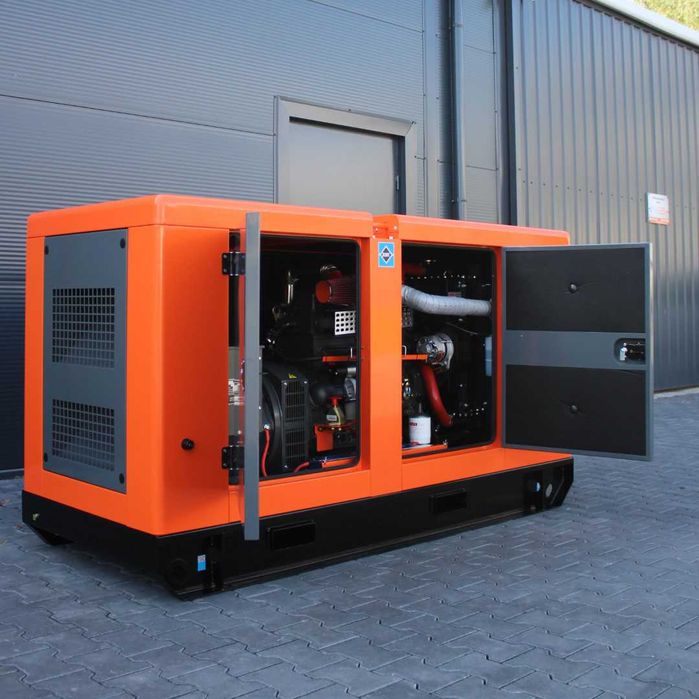 Agregat prądotwórczy 55kVA 50kVA (40kW 44kW) - układ AVR i ATS/SZR