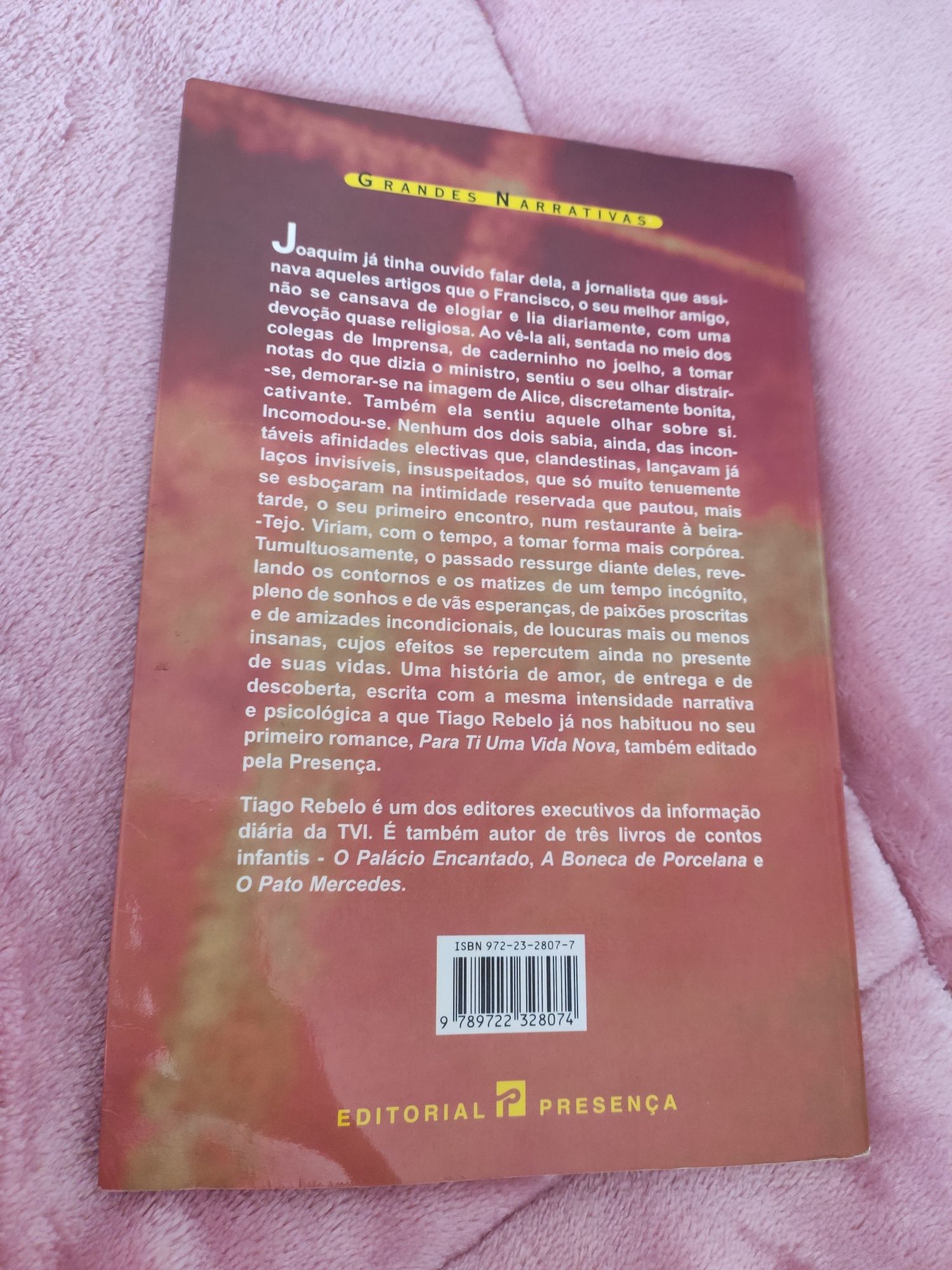 Não vou chorar o passado - livro