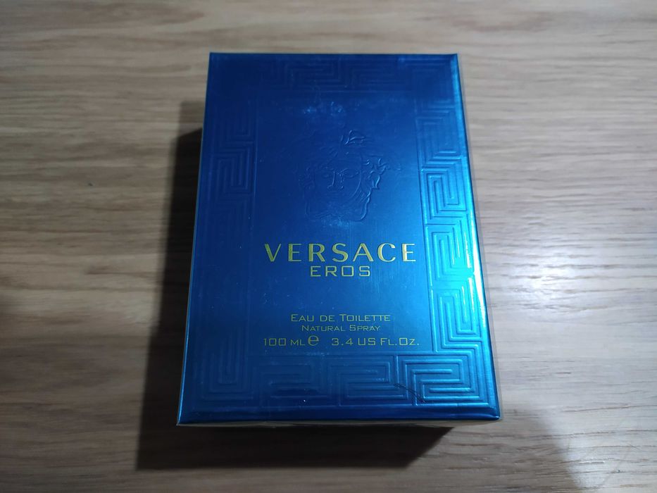 Versace Eros edt 100 ml. męski nowy