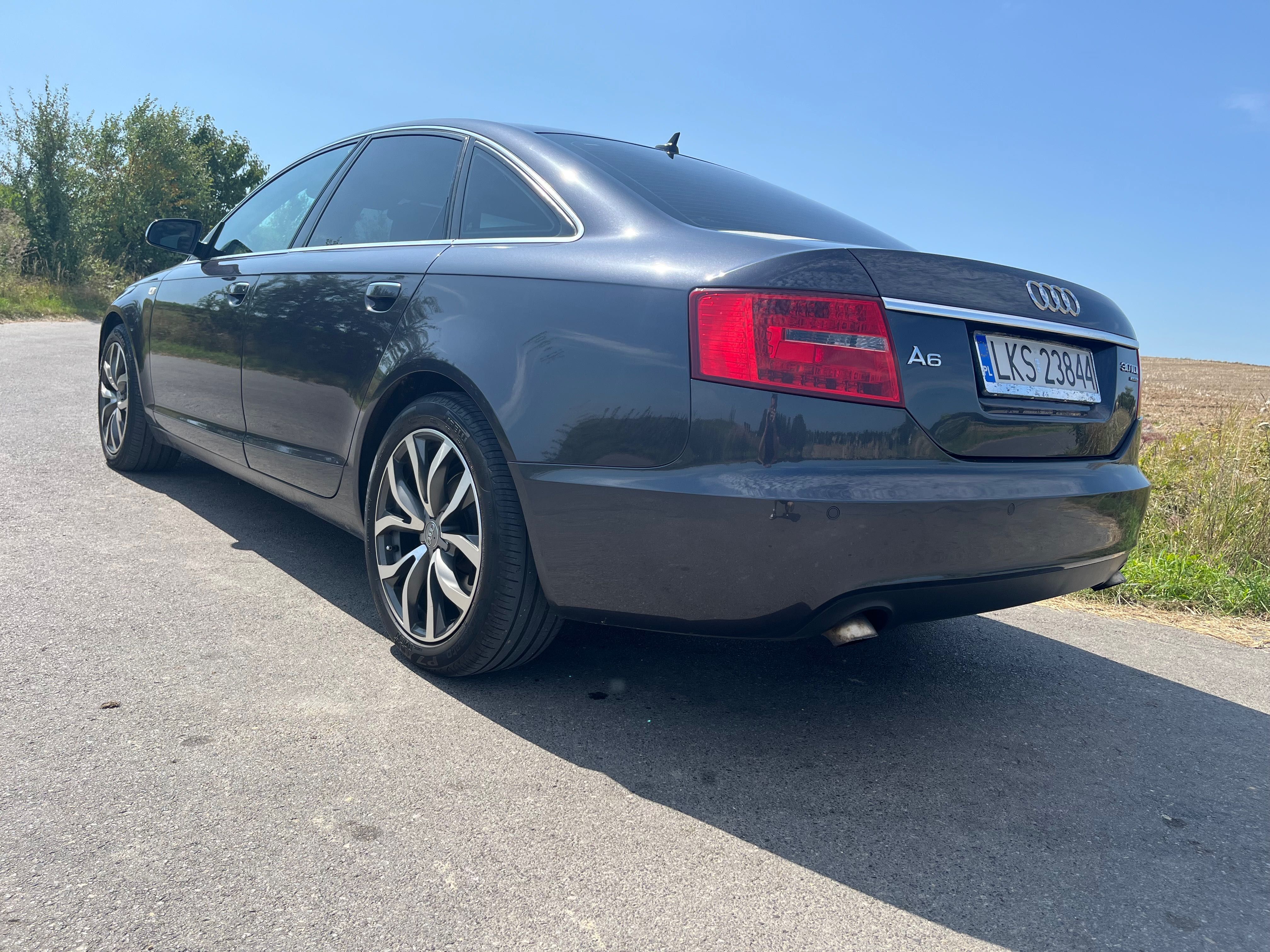 AUDI A6 C6  3.0 QUATTRO automat 315hp Okazja Zadbane!!!