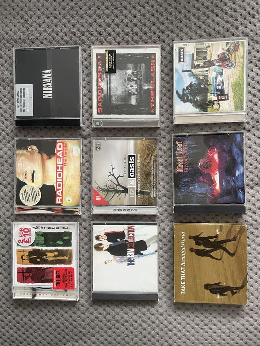 CD фирменные в хорошем состоянии. См. описание в объявлении.