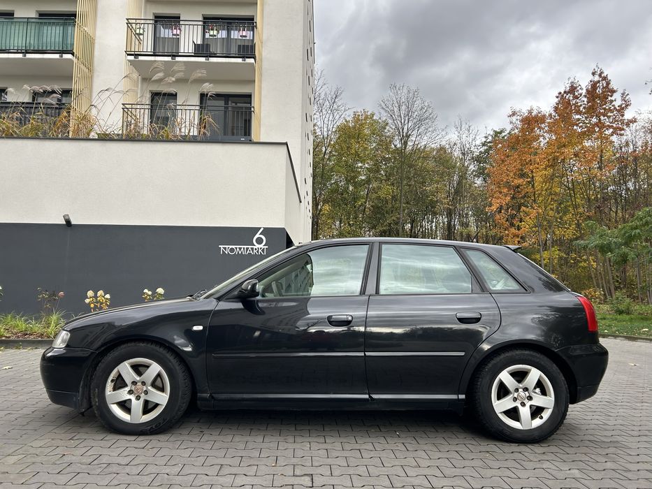 Audi A3 1.9 TDI 130 KM_Mapa_dlugie oplaty*Solidne gotowe do jazdy*