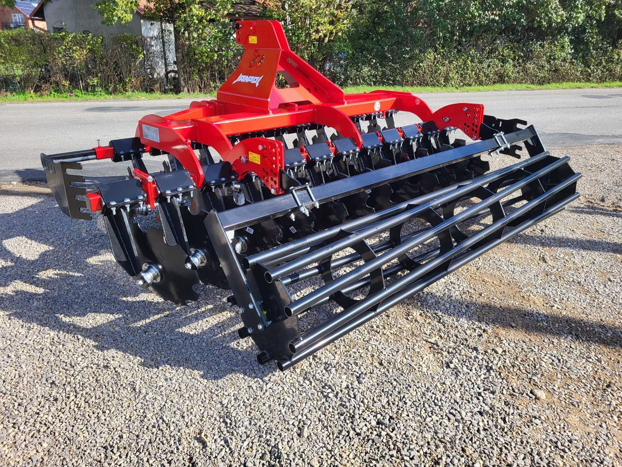 Brona talerzowa TALERZÓWKA 2,5/2,7/3m CIĘŻKA bez hydropaku HEAVY