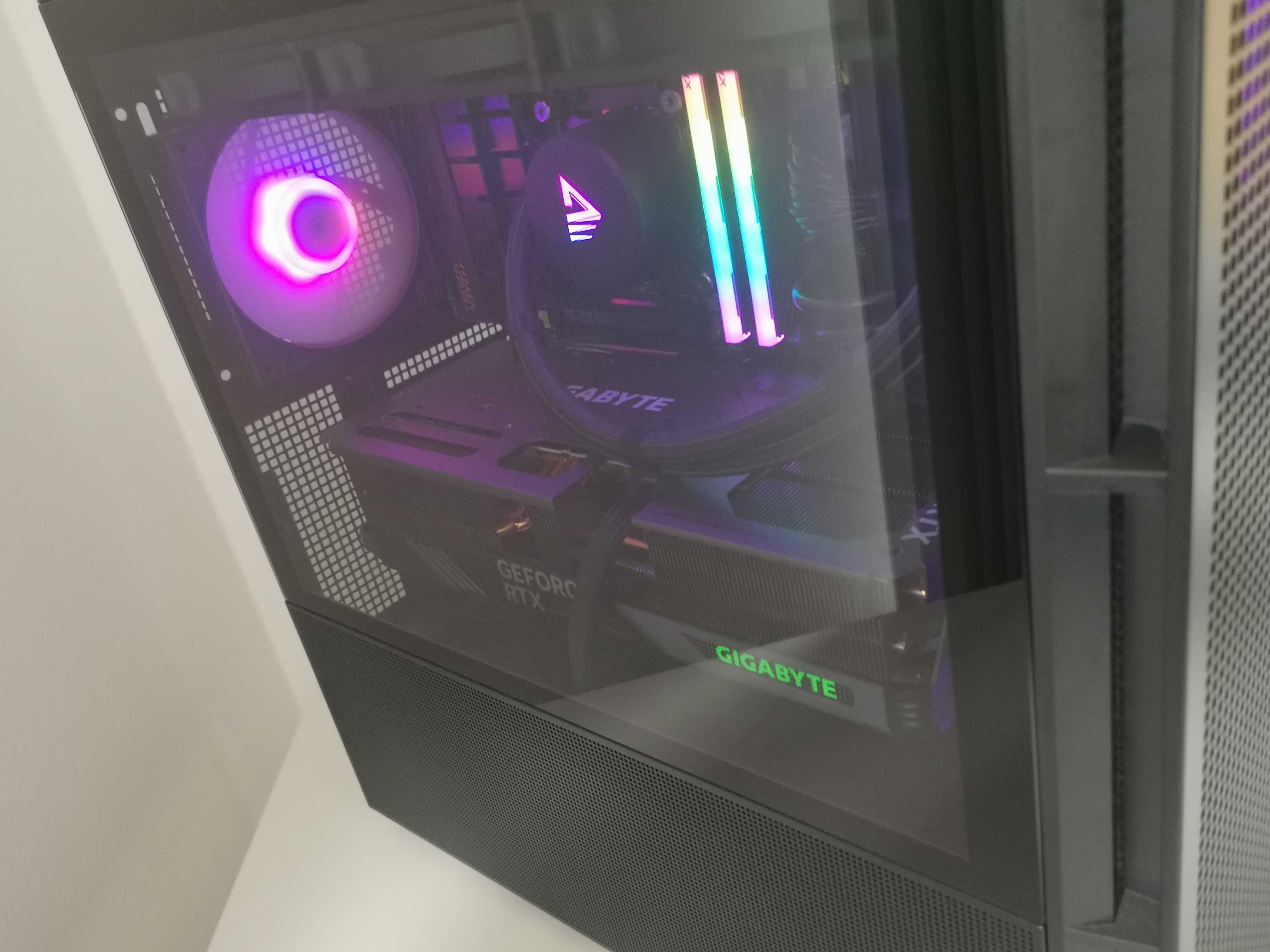 KOMPUTER PC Gaming Praca RYZEN 7 9800X3d RTX 4080 super 32gb DDR5 Wifi