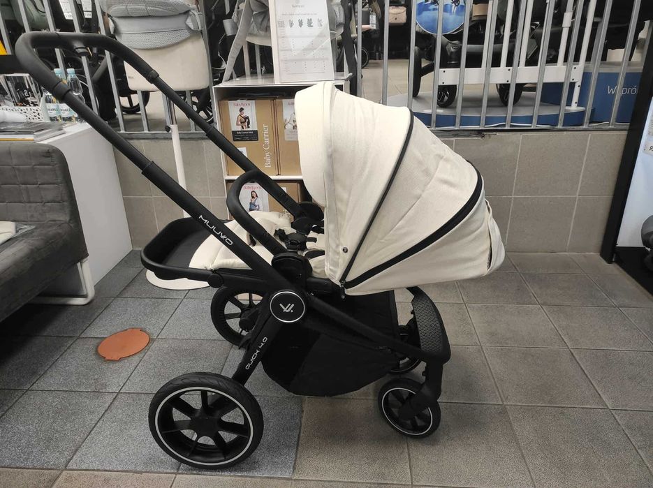 Wózek dziecięcy 2w1 Spacerówka  Quick 4.0 z Gondolą Quick 2.0 NOWE!