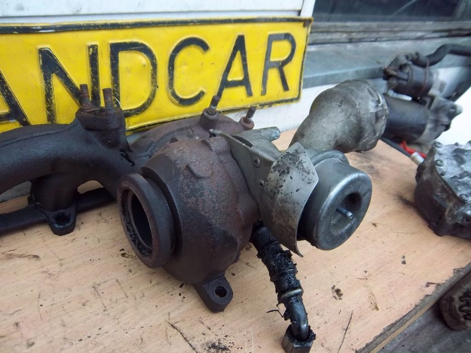 turbosprężarka turbina vw audi 1.9 TDI 05 rok