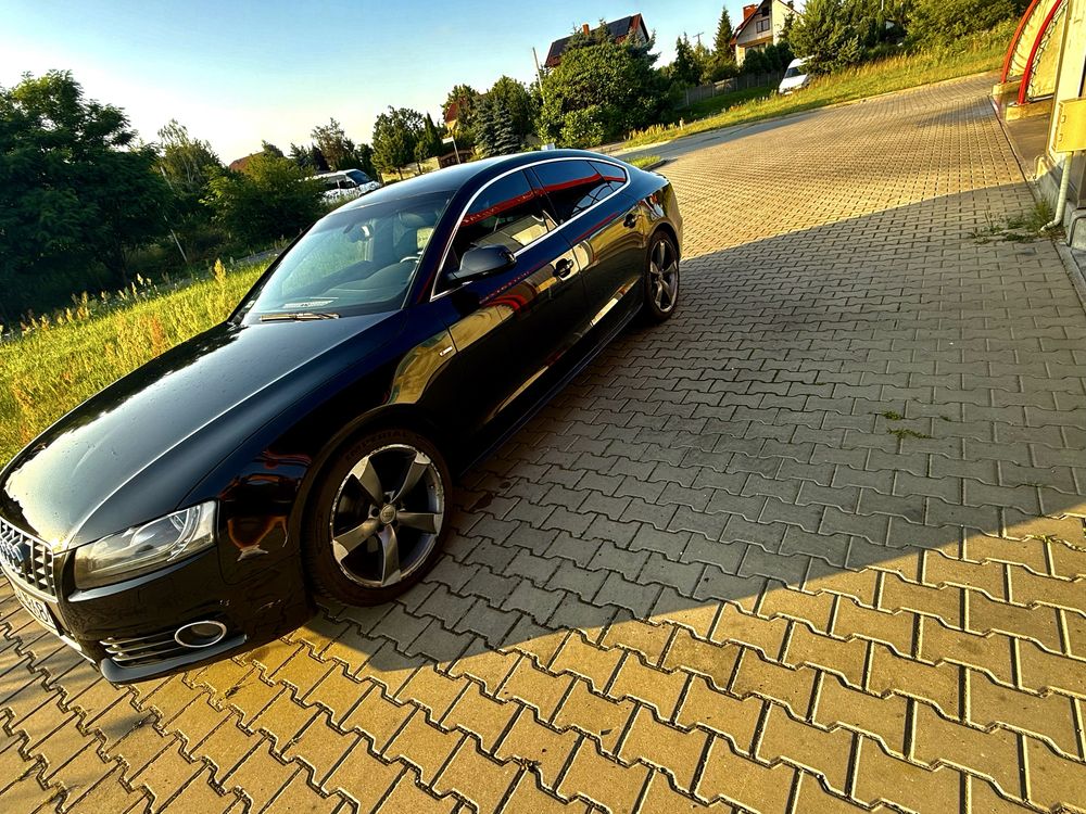 #audi#a5sportback#s-line#skora#navi#rotor19#automat#zapraszam#
