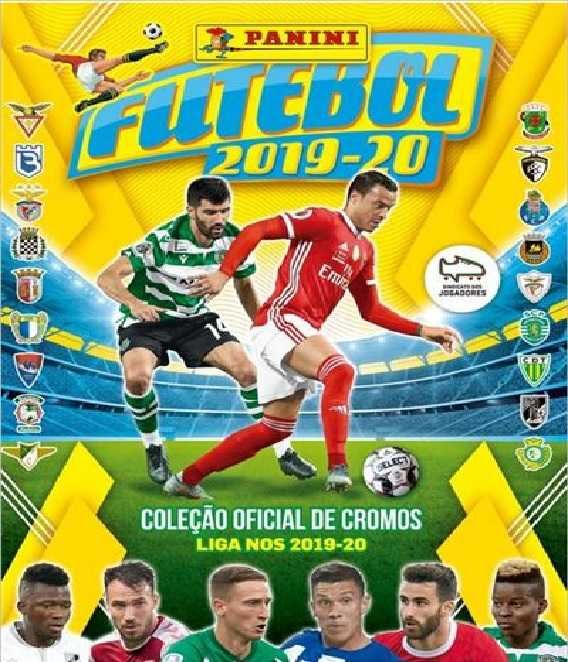 Cadernetas Futebol liga portuguesa Panini