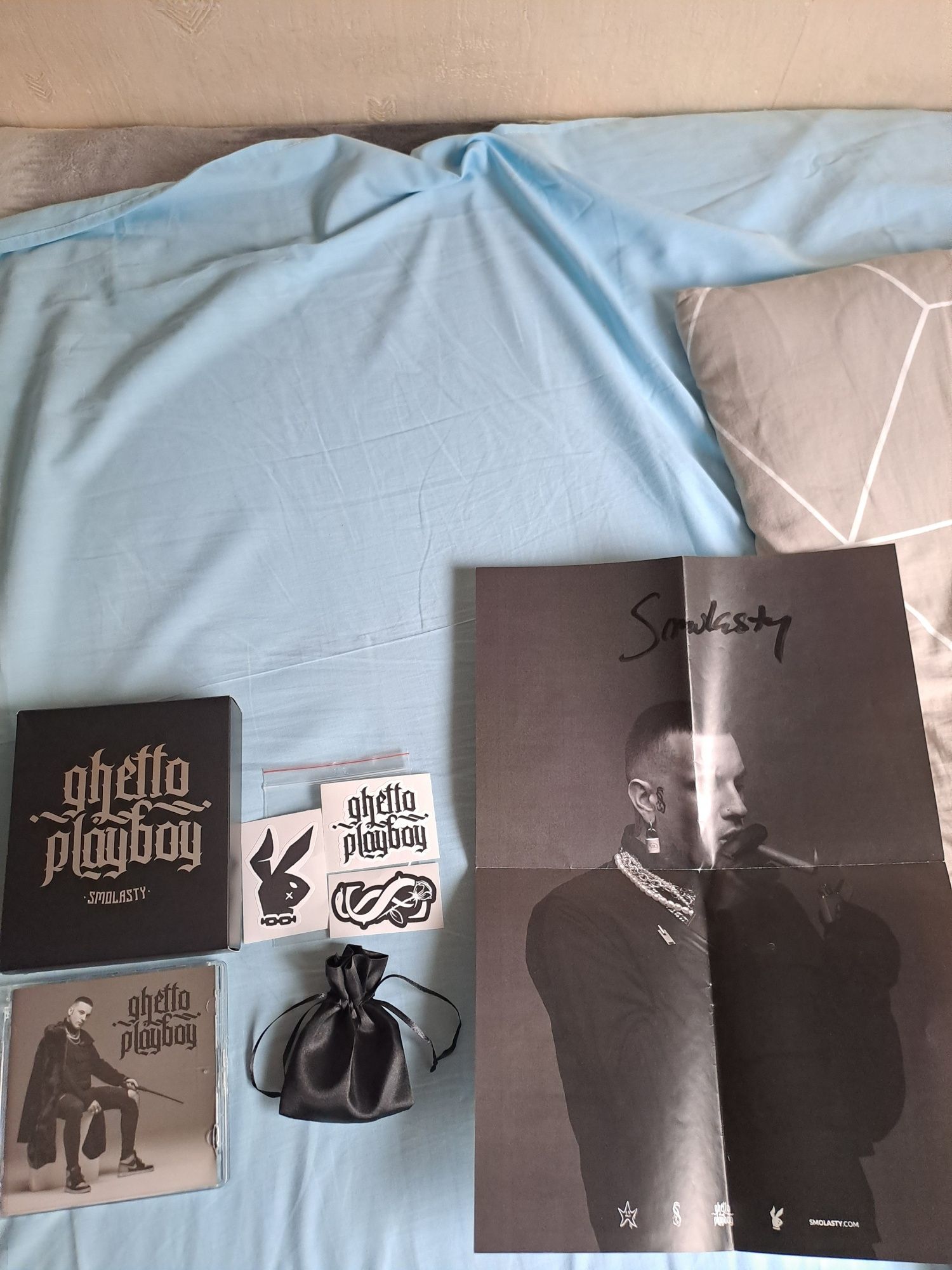 Smolasty Ghetto playboy CD limitowany zestaw