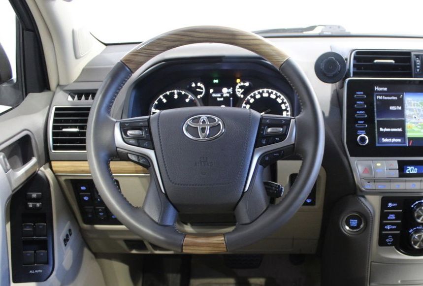 НОВЫЕ Комплект Кнопки руля Toyota Land Cruiser Prado 150 , 200 2016-20