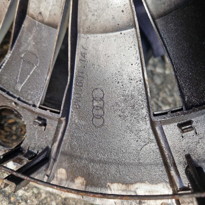 Ковпаки R16 Audi (Ауді) 4шт.