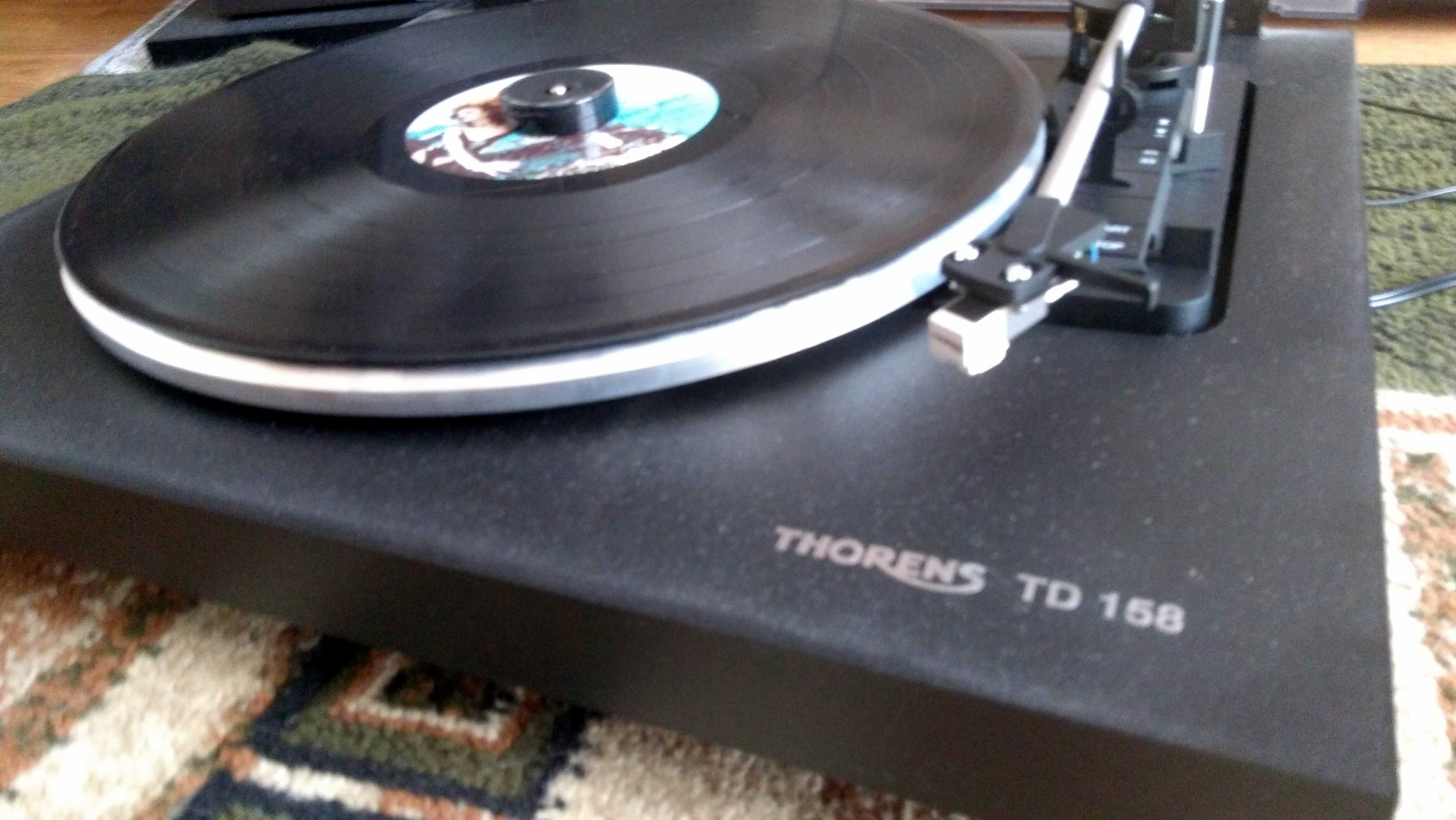 THORENS  TD 158- gramofon