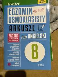 Egzamin ósmoklasisty arkusze jezyk Angielski