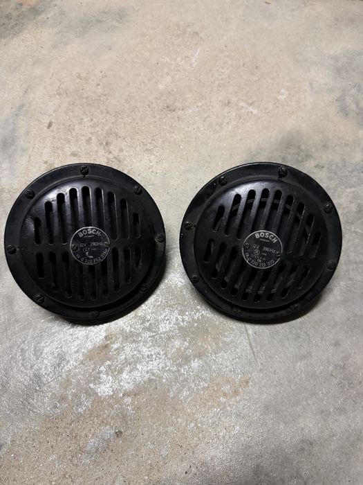 Buzina de carro antigo