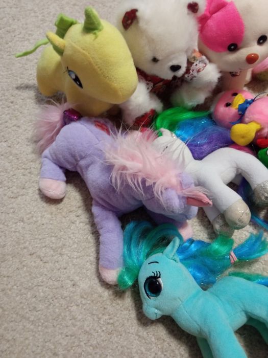 М'які іграшки.ціна за все!!!