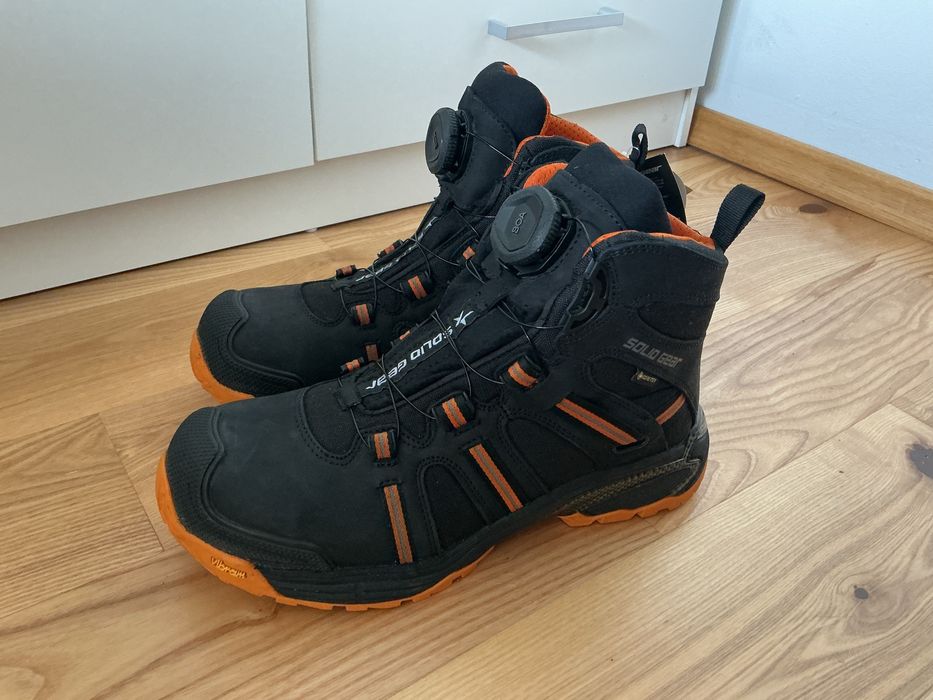 Obuwie robocze S3 Buty SolidGear Phoenix GTX r40